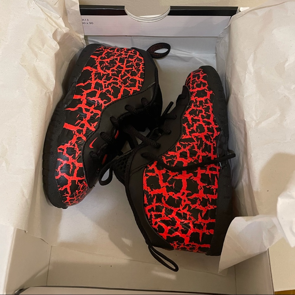 Toddler Nike foamposites